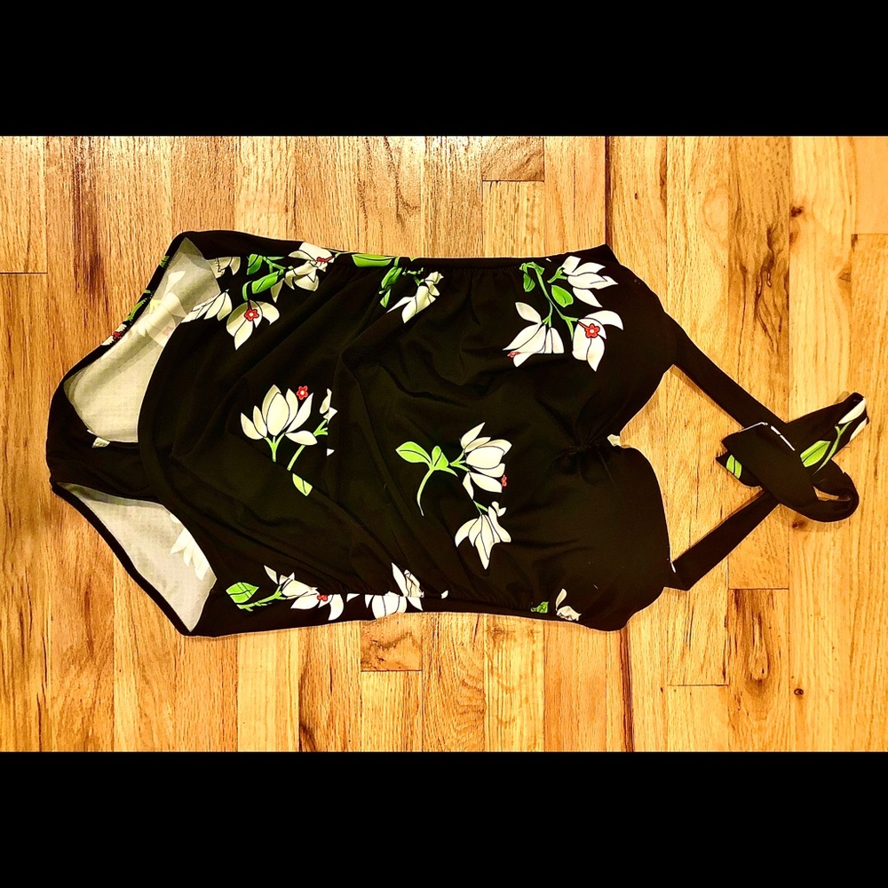 Vintage style swim suit!